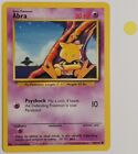 Abra 43/102 - Pokemon - Base Set Unlimited - Common - Vintage - MP
