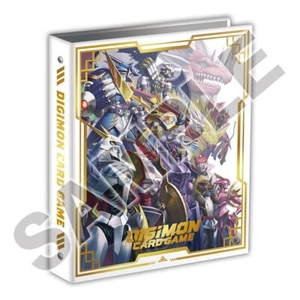Digimon CARD GAME Royal Knights binder set english version sealed (+8 promos) - Picture 1 of 2