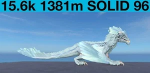 15.6k 1381m Rock Drake Solid 96 Ark Survival Ascended ASA PVE Xbox/PC/PS - Afbeelding 1 van 8