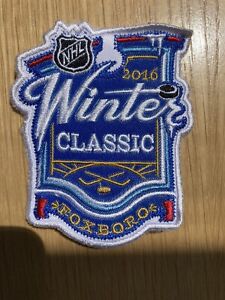 NHL 2016 Winter Classic Patch Boston Bruins Vs Montreal Canadiens Foxboro Patch