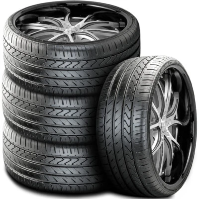 4 Tires Lexani LX-TWENTY 235/40R19 96W XL A/S High Performance Foto 1 de 4