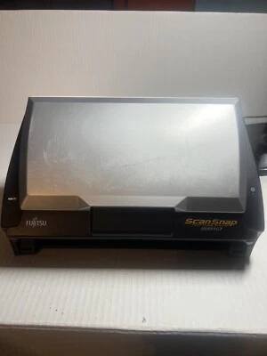 Fujitsu ScanSnap S510 Flatbed Scanner - Image 1 of 4