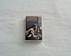 Chris Isaak - Heart Shaped World - Reprise Cassette Tape - 1989 - Picture 1 of 5