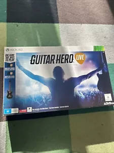 Guitar Hero Live Xbox 360 *BRAND NEW* NEVER USED (EU Version) - Picture 1 of 1