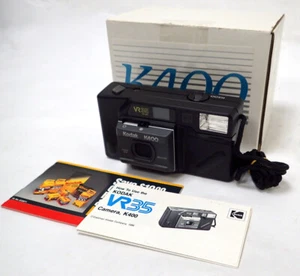 KODAK VR35 K400 CAMERA 35 mm MANUAL ISO 100, 200, 400 f/5.6 with FLASH, NOS !! - Picture 1 of 10