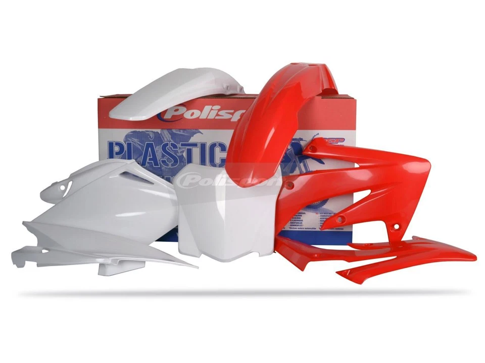 Kit plastiques Polisport couleur origine Honda CRF 250 R Année 2009