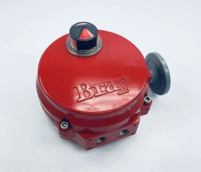 **FOR PARTS** BRAY 70-0051-11300-536 SERIES-70 ELECTRIC ACTUATOR SINGLE PHASE - Image 1 of 4