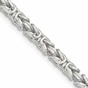 Byzantinische Kette Sterlingsilber 3,25 mm - Bild 1 von 3