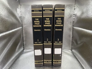 Nobel Prize Winners Chemistry Set of 3 -Frank N. Magill 1989 - Foto 1 di 8