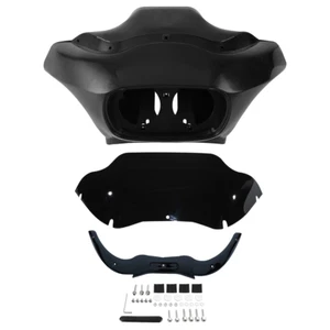 Inner & Outer Fairing Windshield Trim Fit For Harley Road Glide FLTR FLTRX 04-13 - Picture 1 of 11