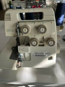 Bernina Bernette 334DS Serger Sewing Machine Working Great Used Condition