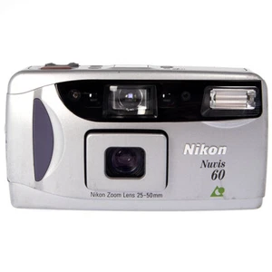 NIKON Nuvis 60 APS Film Camera - Tested - Great Condition - Picture 1 of 8