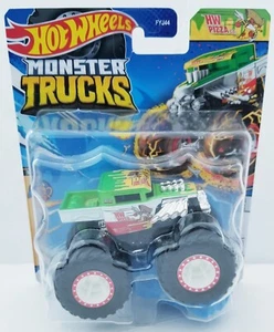 2023 Hot Wheels Monster Trucks HW Pizza Co. Company Die Cast Snack Pack - Picture 1 of 7