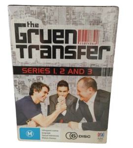 The Gruen Transfer Series 1 - 3 DVD Epic Comedy Drama ABC - Brand New Sealed - Picture 1 of 4