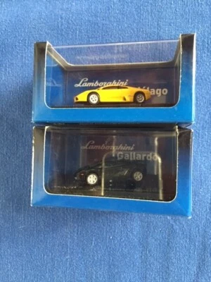 Ricko Busch 1/87 Lamborghini Murcielago + Lamborghini Gallardo da collezione - Immagine 1 di 4