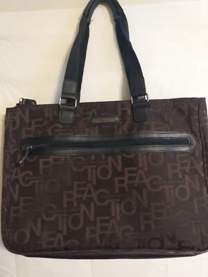 Kenneth Cole Reaction Computadora Viaje Llevar Trabajo Bolso Maletín 17x12x5" Foto 1 de 4