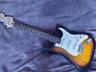 fender squier stratocaster electric guitar