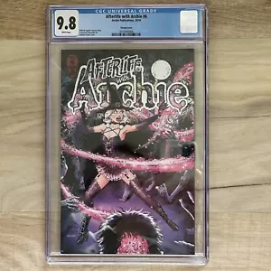 AFTERLIFE WITH ARCHIE #6 CGC 9.8 2014 PEPOY VARIANT SEXY SABRINA COVER GGA RARE! - Picture 1 of 3