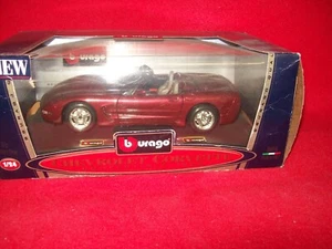 BURAGO - chevrolet corvette spyder scala 1/24 - Foto 1 di 2