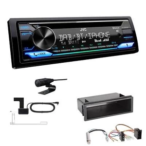 JVC CD-Receiver Autoradio DAB+ Bluetooth für Volkswagen VW Golf IV 1997-2003 - Bild 1 von 6