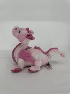 Webkinz Ganz Whimsy Dragon Plush Pink No Code - Picture 1 of 11