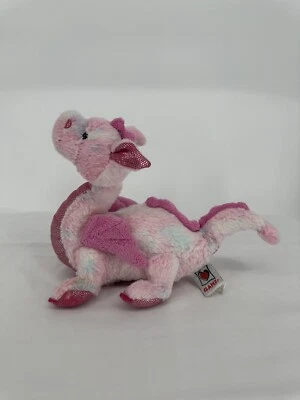 Webkinz Ganz  Whimsy Dragon Plush Pink No Code - Image 1 of 4