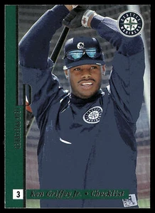 1996 Leaf Preferred Ken Griffey Jr. #149 CL - Picture 1 of 2