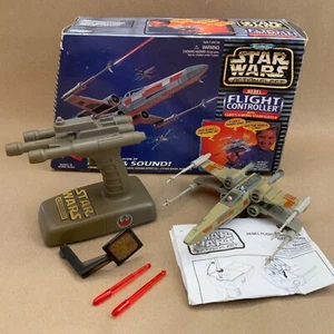 Controlador de vuelo rebelde Star Wars Micro Machines 1996 Galoob de colección en caja - Imagen 1 de 12