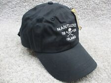 Nantucket Island Hat Authentic Ahead Gear Skull Bones 1659 Classic Cut NWT