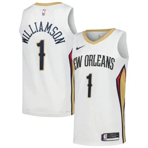 Camiseta deportiva de baloncesto Nike New Orleans Pelicans Zion Williamson #1 Swingman - Imagen 1 de 1
