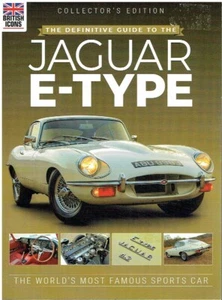 JAGUAR TYP E SERIA I & III (1961-75) KOMPILACJA ARTYKUŁÓW W CZASOPISMACH KSIĄŻKA - Zdjęcie 1 z 1
