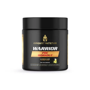 Conquest Nutrition Warrior Pre-Workout Limonadengeschmack - 30 Portionen - Bild 1 von 2