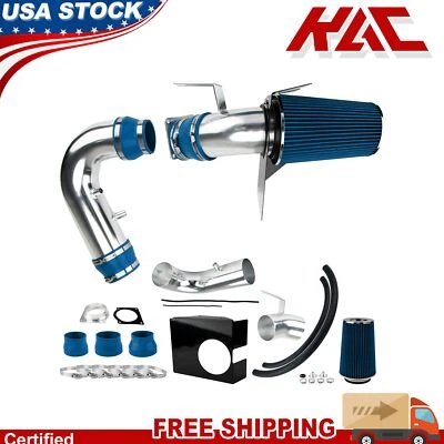 Kit de admisión de aire frío con protector térmico para Ford F-150 1997 1998 1999 2000-2003 4,6 L Foto 1 de 4