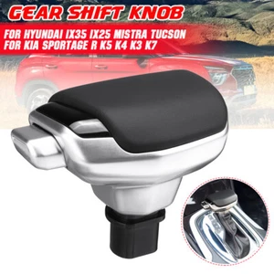 For Kia Sportage R K5 K4 K3 K7 Automatic Stick Gear Shift Knob Shifter Leather - Bild 1 von 13