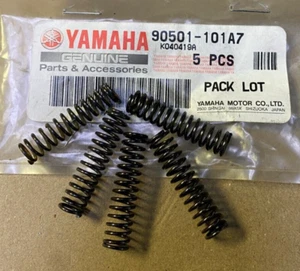 Yamaha OE Compression Spring x5 Bear Tracker Moto-4 Grizzly Bruin 90501-101A7-00 - Picture 1 of 1