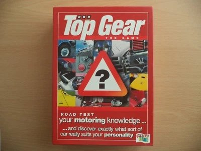 TOP GEAR THE GAME - BOARD GAME - 2 PLAYERS MIN - USED BUT IN GREAT CONDITION - Image 1 of 4