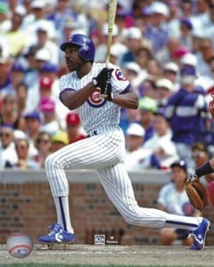 Unsigned Fanatics Photo File 8x10 ANDRE DAWSON Chicago Cubs photo - Picture 1 of 1