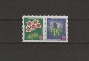 ALLEMAGNE Timbres Tuberculose 1980 neuf sans gomme - Imagen 1 de 1