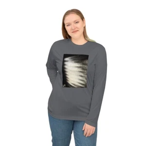 "A Caged Bird's Song" by Zenster - Unisex Performance Long Sleeve Shirt - Picture 1 of 13