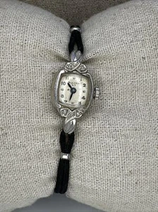 Vintage Bulova Self-winding Women's Watch 10K RGP Rolled Gold Plate Dainty - Picture 1 of 6