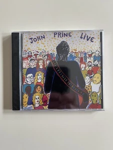 John Prine / John Prine Live CD Reissue Brand New Factory Sealed - Bild 1 von 4