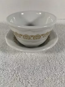 Taza y platillo Shenango vintage ~ En muy buena condición ~ ¡Ver fotos! - Imagen 1 de 5