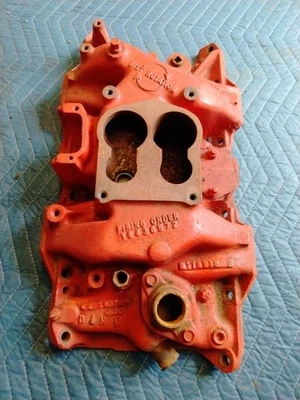 MOPAR 360 4 BBL. INTAKE,CUDA, CHALLENGER,DART,DUSTER  DW/JP 2 - Image 1 of 4