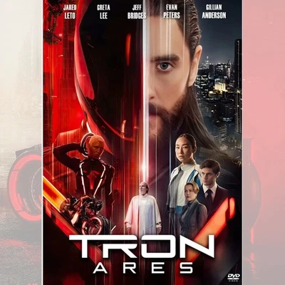 Трон: Арес‎ (2025) DVD действие Sci Fi приключения | все регионы бесплатно | Бесплатная доставка - Изображение 1 из 4