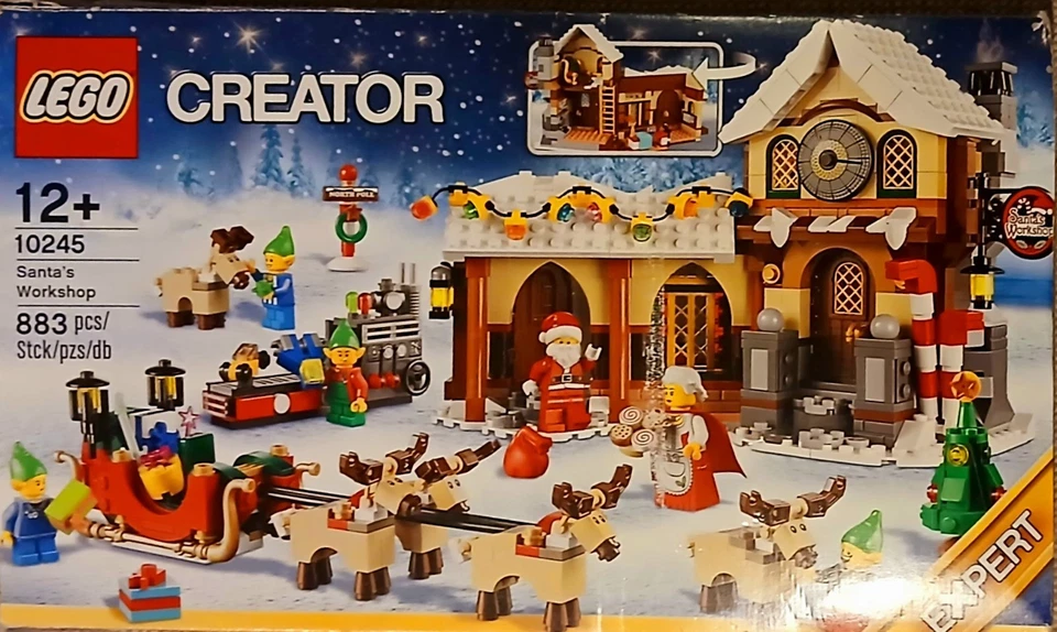 LEGO EXPERTO CREATOR 10245, SANTA'S WORKSHOP - Imagen 1 de 4