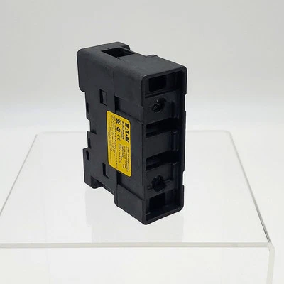 Bussmann TCFH100N Fuse Block 1 Pole 61 to 100A 600V Box Lug Non Indicating - Image 1 of 4