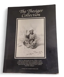 WILFRED THESIGER. The Thesiger Collection Catalogue of Unique Photographs 1993 - Picture 1 of 7