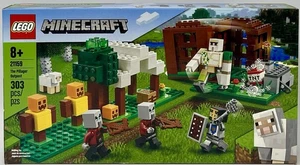 The Pillager Outpost Minecraft By Lego (21159 ) New - Picture 1 of 4