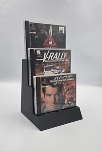 Playstation 1 Trpple Games Display Stand PS1 Lerpo3D - Picture 1 of 3