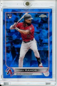 2022 Topps Chrome Sapphire Edition #455 Henry Ramos - Bild 1 von 2